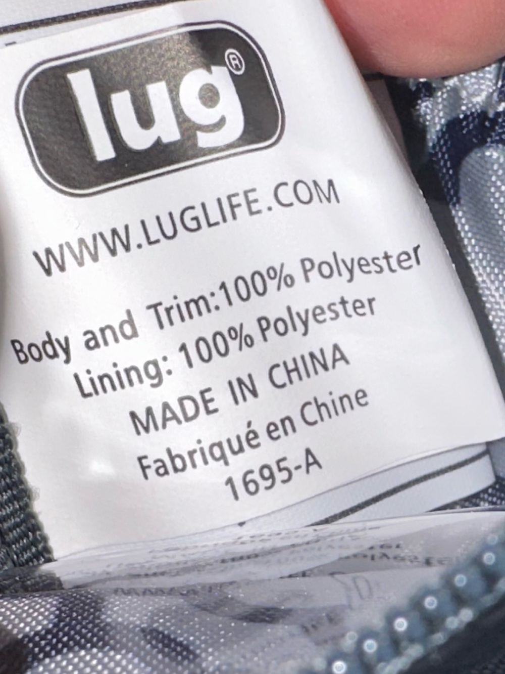 Lug Butterfly Print “Skeeter” Bag - Picture 10 of 12